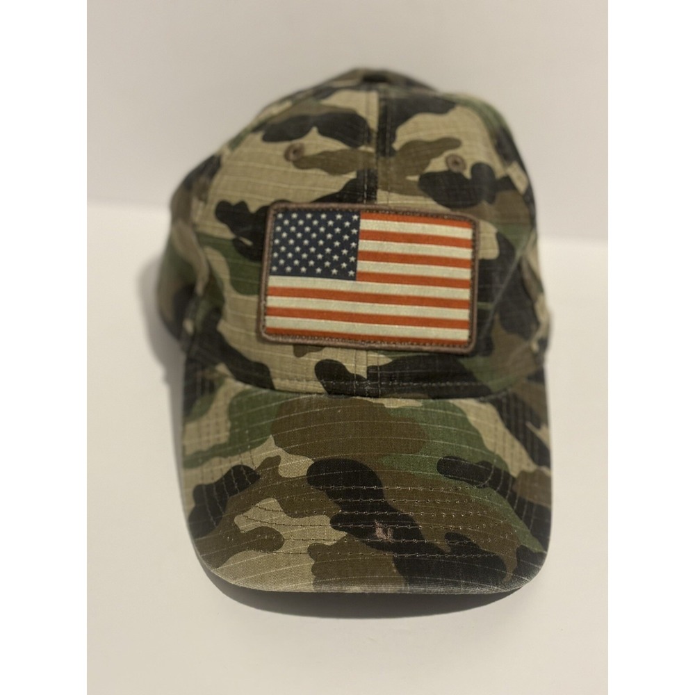USA American Flag Camo‎ Hat Adjustable Camouflage Baseball Cap US